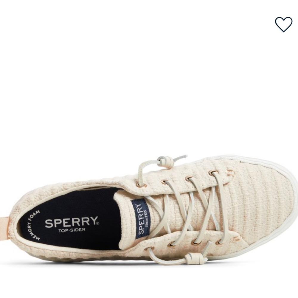 NWT Sperry Crest Vibe Sneaker s8